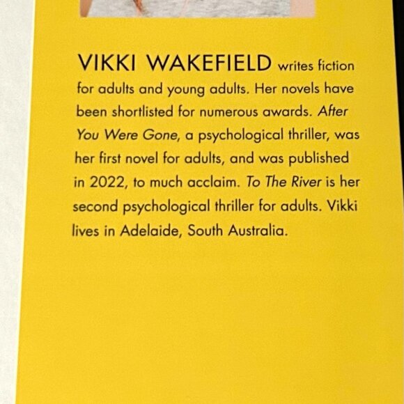 "To the River" by Vikki Wakefield - Brand New - Picture 5 of 5